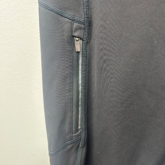 Athleta black rainier tight legging workout outdoor XL - Picture 3 of 10